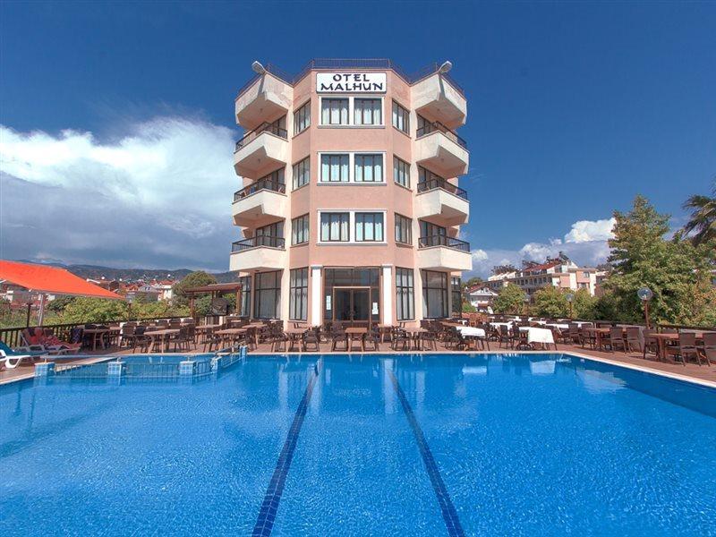 Malhun Hotel Fethiye Exteriér fotografie